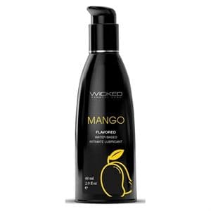 Waterbased Mango Flavored Lubricant - 2 oz image