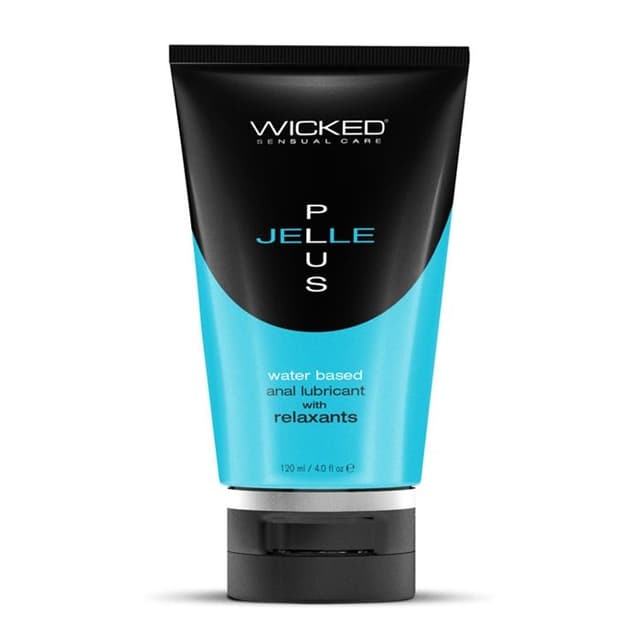 Jelle Plus - Anal Lubricant with Relaxants - Formats Variés image