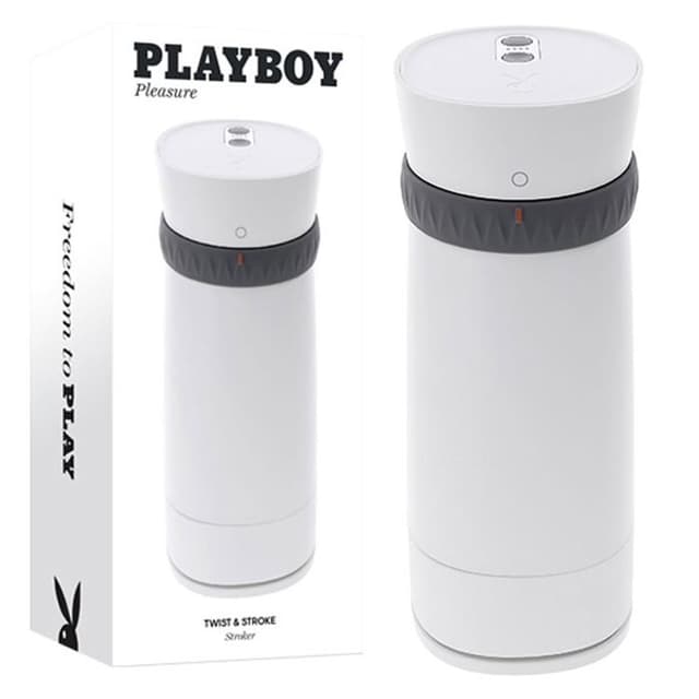 Twist & Stroke - Rechargeable Stroker - Frost image