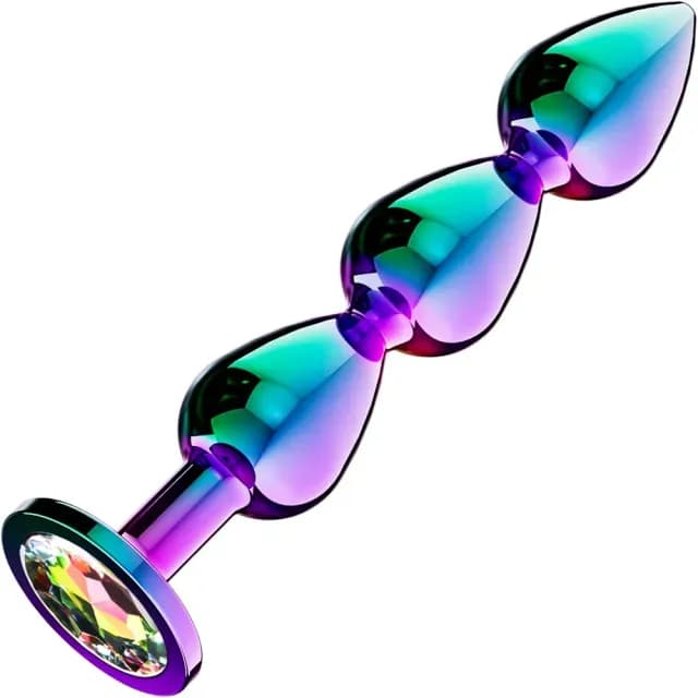 PERLES ANALES ARC EN CIEL