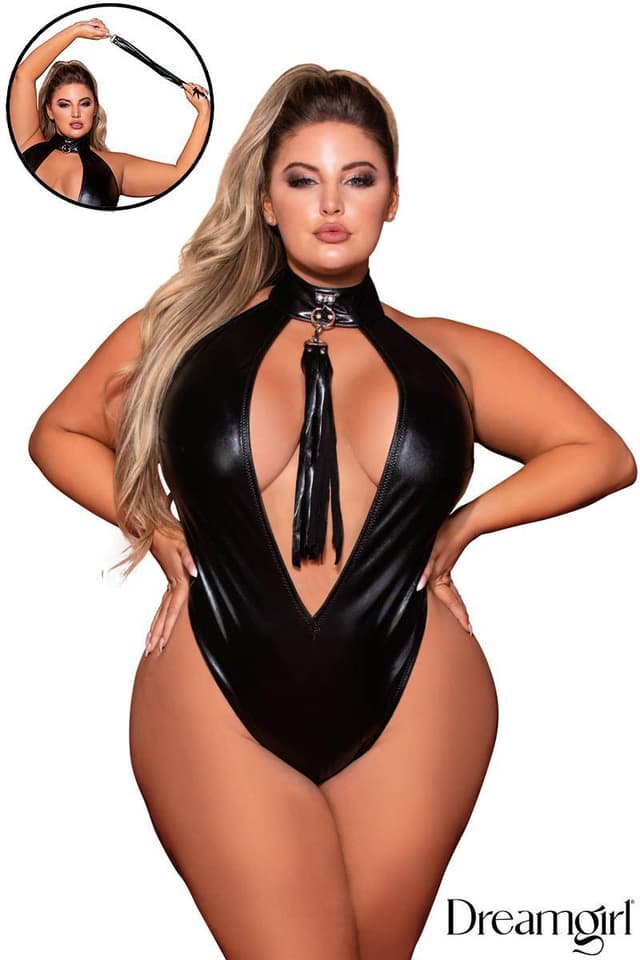 DG12450X - Flogger Leather Teddy - Queen Size image