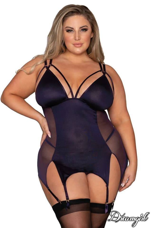 DG12489 - Strappy Garter Slip image