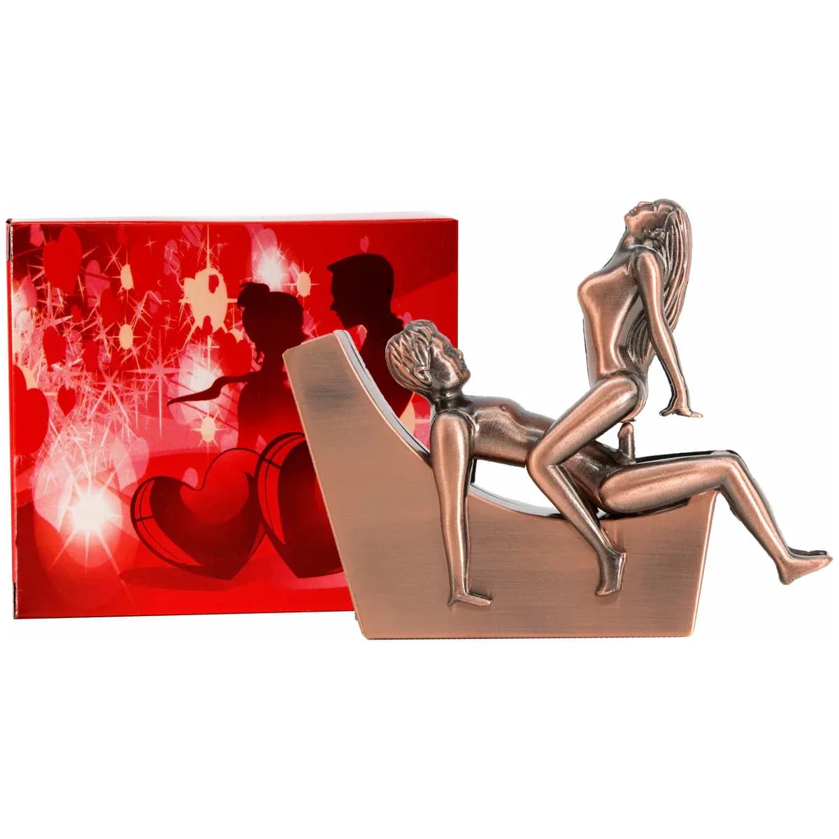 Novelty Cigar Torch Novelty Cigar Torch - Couple on Chaise Lounge