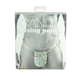 EDIBLE CANDY MALE POSING POUCH image