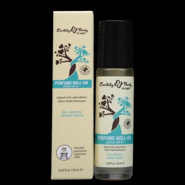 Earthly Body at Night Roll-on Perfume | Aphrodisiac Collection | Sea Jasmine 0.34oz / 10ml