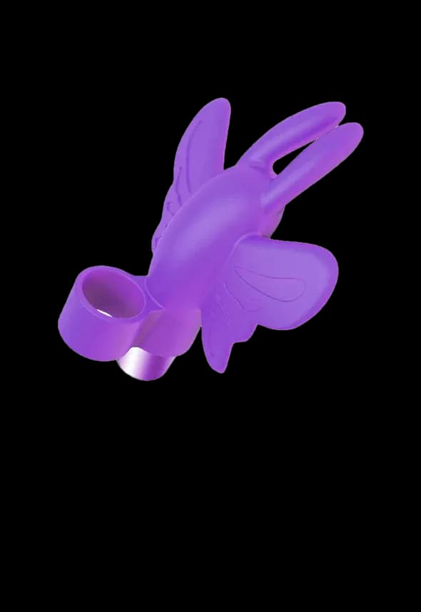 Flirt Finger Butterfly Finger Vibe Violet