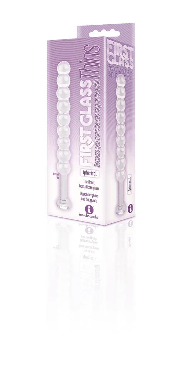 The 7's Glass Thins Spherical Glass Plug image