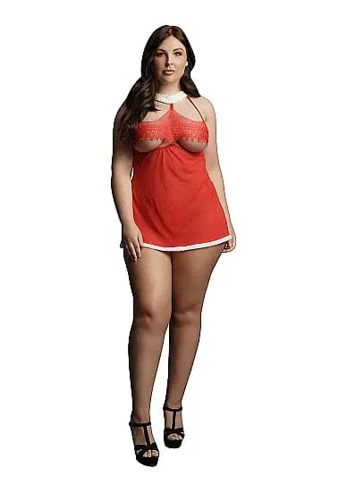 Merry Babydoll- Plus Size - Le Desir image