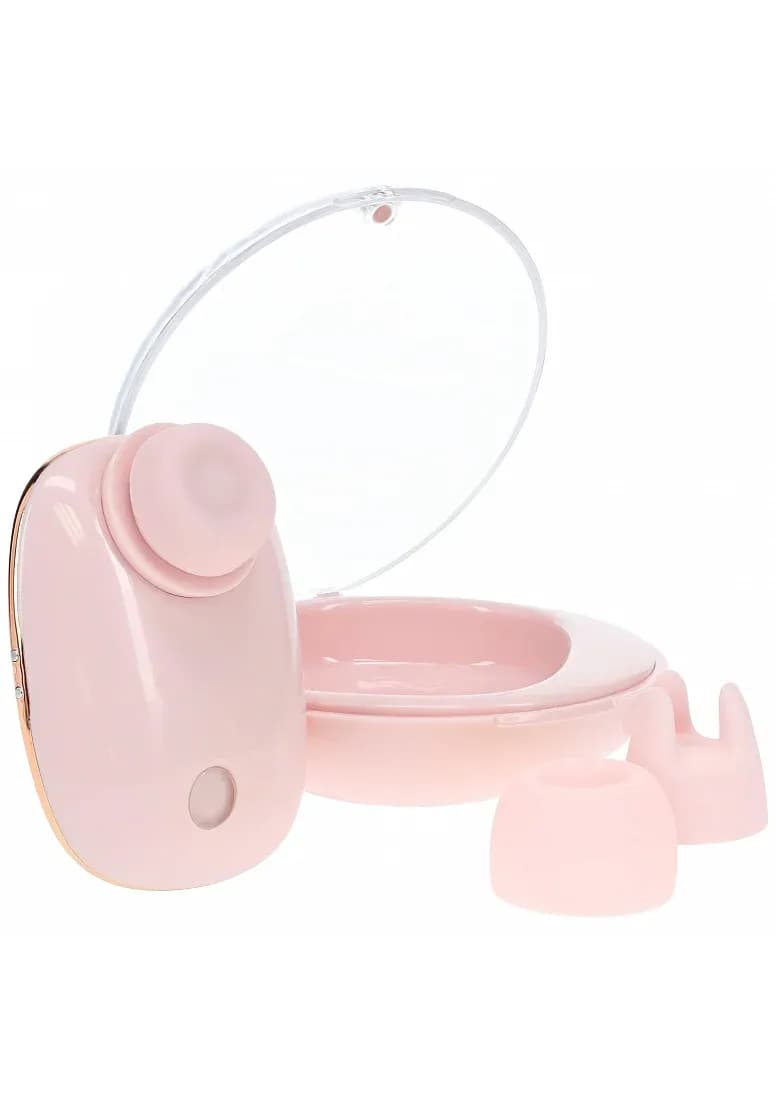 Loveline - Dreamsicle - AirTapTech - Vibromasseur rechargeable - 10 fonctions - Étanche - Rose