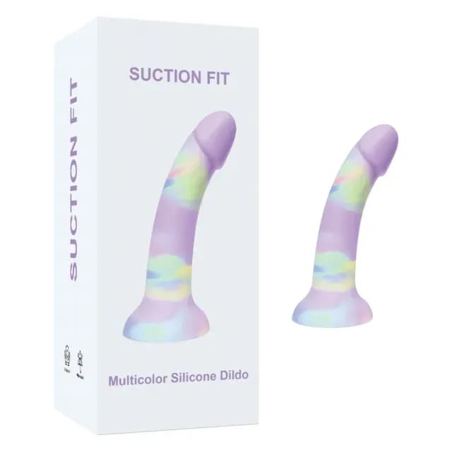 MULTICOLOR SILICONE 6.7''