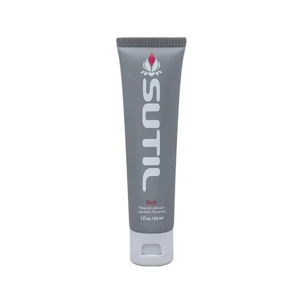 SUTIL Rich Water Based Personal Lubricant - Variable Sizes  image