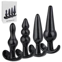 ANAL PLUG SET 4PCS image