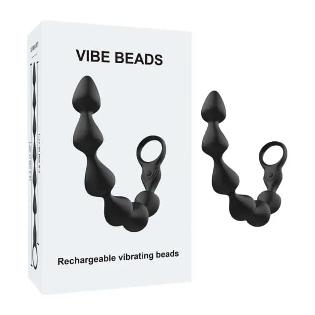 Vibrating Anal Beads